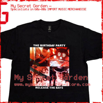 The Birthday Party - Release The Bats T Shirt  The Birthday Party - Release The Bats T Shirt